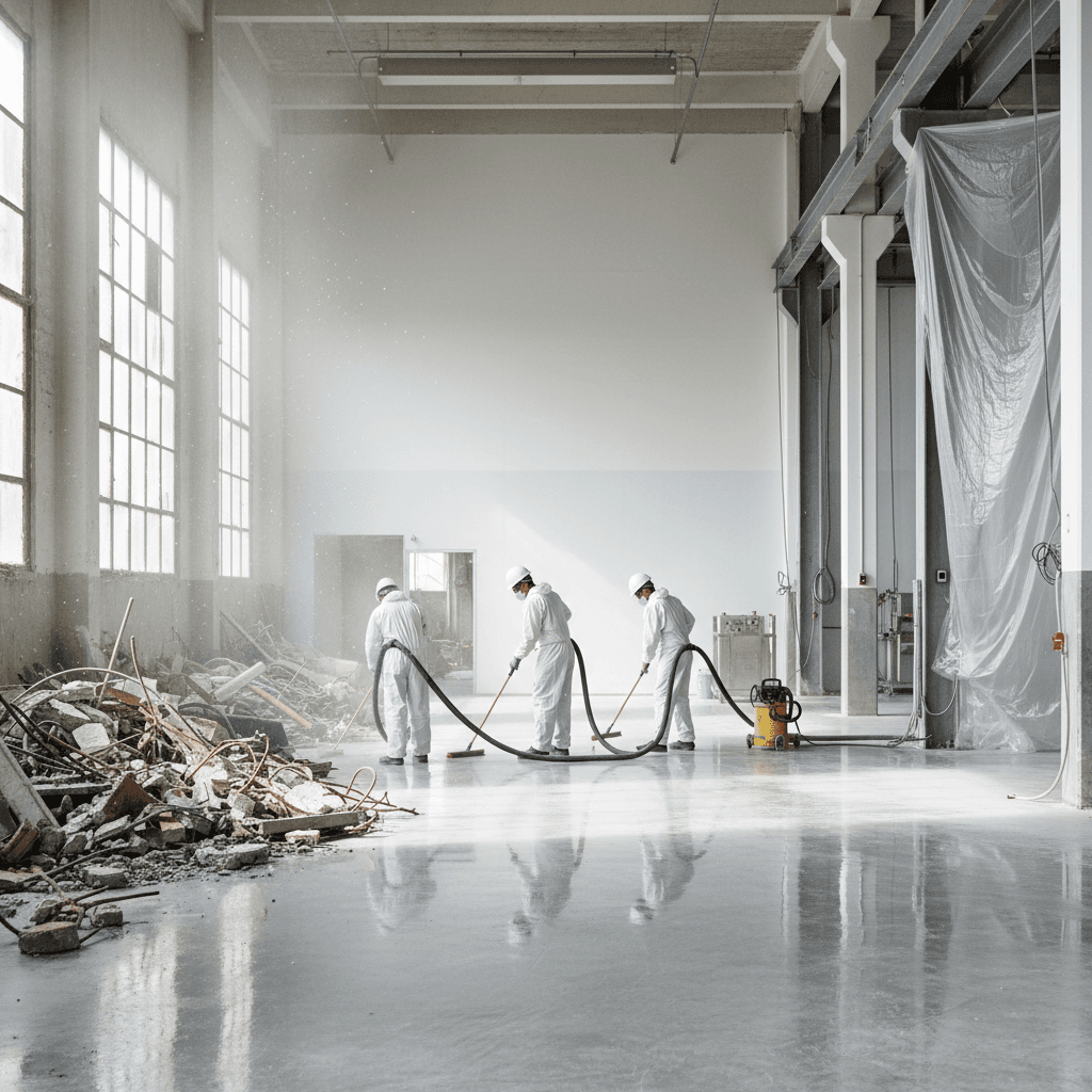 Professionelle Gebäudereinigung